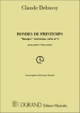 Claude Debussy, Rondes De Printemps ( Images 3 Serie N 3) Piano ( Klavier Partitur