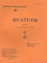 Quatuor r majeur pour2 violons, alto et violoncelle partition de poche