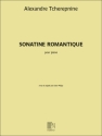 Alexander Tcherepnin, Sonatine Romantique Op 4 Piano Klavier Partitur