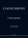 Claude Debussy, L'Isle Joyeuse Klavier Buch