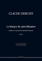 Claude Debussy, Le Martyre de saint Sbastien Chor Buch