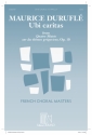 Ubi Caritas op.10,1 for mixed choir a cappella score