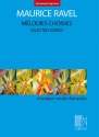 Mlodies Choisies - Selected Songs pour voix leve et piano