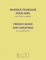 Musique Francaise pour Nol SATB Buch