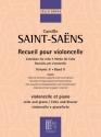 Camille Saint-Sans, Recueil pour violoncelle volume 2 Cello und Klavier Buch + Einzelstimme