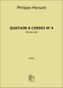 Philippe Hersant, Quatuor  cordes n 4 2 Violins, Viola and Cello Partitur