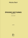 Nicolas Bacri, pisodes Nocturnes opus 6 n 1 2 Violas Buch + Einzelstimme