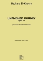 Bechara El-Khoury, Unfinished Journey opus 77 Violine und Klavier Buch + Einzelstimme