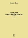 Nicolas Bacri, Nocturne pour la main gauche, opus 104 Klavier Buch