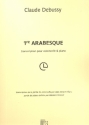 Arabesque no.1 pour violoncelle et piano