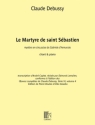 DD16203 Le martyre de Saint Sbastien pour voix et piano