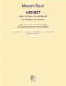 Menuet pour violon et piano