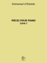 D'Orlando Pices pour piano - Livre I