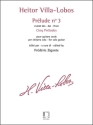 Prlude n 3 - extrait des Cinq Prludes pour guitare seule