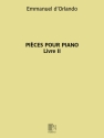 D'Orlando Pices pour piano - Livre 2