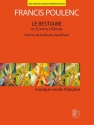 DF01668500 Le Bestiaire ou Cortge d'Orphe fr mittlere/tiefe Stimme