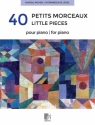 40 Petits Morceaux pour piano pour piano (Niveau Moyen)