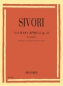 12 Studi-Capricci op.25 per violino