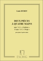 Pices  Quatre Mains op.7 pour piano  4 mains