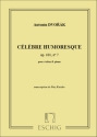 Clbre Humoresque op.101 no.7 pour violon et piano