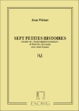 Jean Wiener, 7 Petites Hist..Chant-Piano Vocal and Piano Partitur