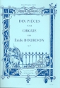 10 Pices op.7 pour orgue