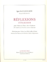 Rflexions pour violone (flute), alto et orchestre pour violon, alto et piano