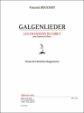 Galgenlieder pour soprano et piano (dt)