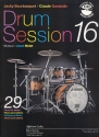 Drum session vol.16 (+CD) pour batterie