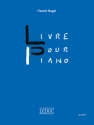 Livre  pour piano