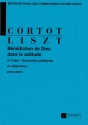 BENEDICTION DE DIEU DANS LA SOLITUDE POUR PIANO CORTOT, ALFRED, ED.