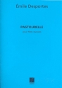 Pastourelle pour flute et piano