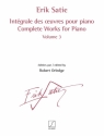 Erik Satie, Intgrale des oeuvres pour piano volume 3 Klavier Buch