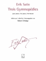 Erik Satie, Trois Gymnopdies Klavier Buch