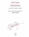 Erik Satie, Nocturnes Klavier Buch