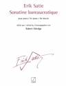 Erik Satie, Sonatine bureaucratique Klavier Buch