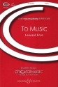 Enns, Leonard: To Music fr Kinderchor (SSAAA) und Schlaginstrumente Chorpartitur