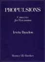 Bazelon, Irwin: Propulsions fr Orchester Partitur