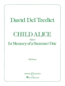 Del Tredici, David: Child Alice Part I fr Sopran und Orchester Partitur