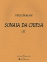 Thomson, Virgil: Sonata Da Chiesa fr Viola, Klarinette, Horn, Trompete und Posaune Partitur und Stimmen