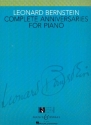 Complete Anniversaries for piano