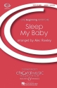 Sleep my Baby (Suo-gan) fr Chor unisono und Klavier Chorpartitur