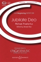 Jubilate Deo fr Kinderchor (2-4 Stimmen) Chorpartitur