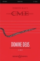 Domine Deus fr Kinderchor (SS) und Klavier, optional Violine Chorpartitur