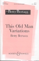 Bertaux, Betty: This Old Man Variations fr Kinderchor (SSA) und Klavier Chorpartitur