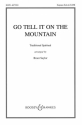 Go tell it on the mountain fr Sopran und gemischter Chor (SATB) a cappella Chorpartitur