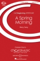 Carey, Henry: Spring Morning fr Chor unisono und Klavier Chorpartitur