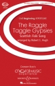 Hugh, Robert: The Raggle Taggle Gypsies fr Kinderchor (SS) und Klavier Chorpartitur