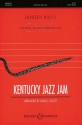 Elliott, David J.: Kentucky Jazz Jam fr Kinderchor (SSSS) und Klavier, optional Kontrabass und Schlagzeug Chorpartitur