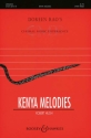 Hugh, Robert: Kenya Melodies fr Kinderchor (SSA) Chorpartitur